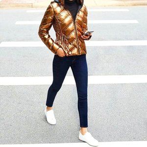 Michael Kors Stretch Denim Skinny Jeans